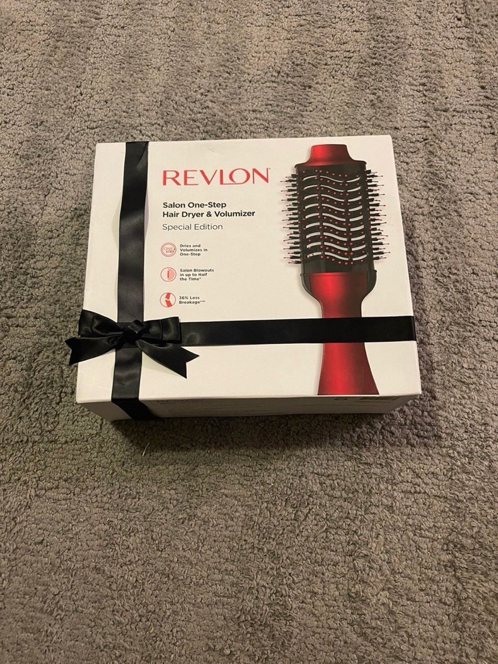 Revlon Salon One-Step Hair Dryer & Volumizer - Red
